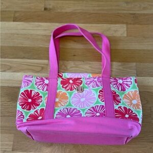 Lilly Pulitzer Mercato Tote Bag floral pink